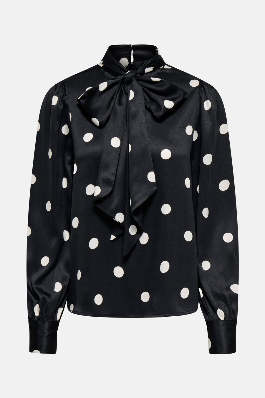 ONLLYDIA L/S SATIN BOW SHIRT WVN