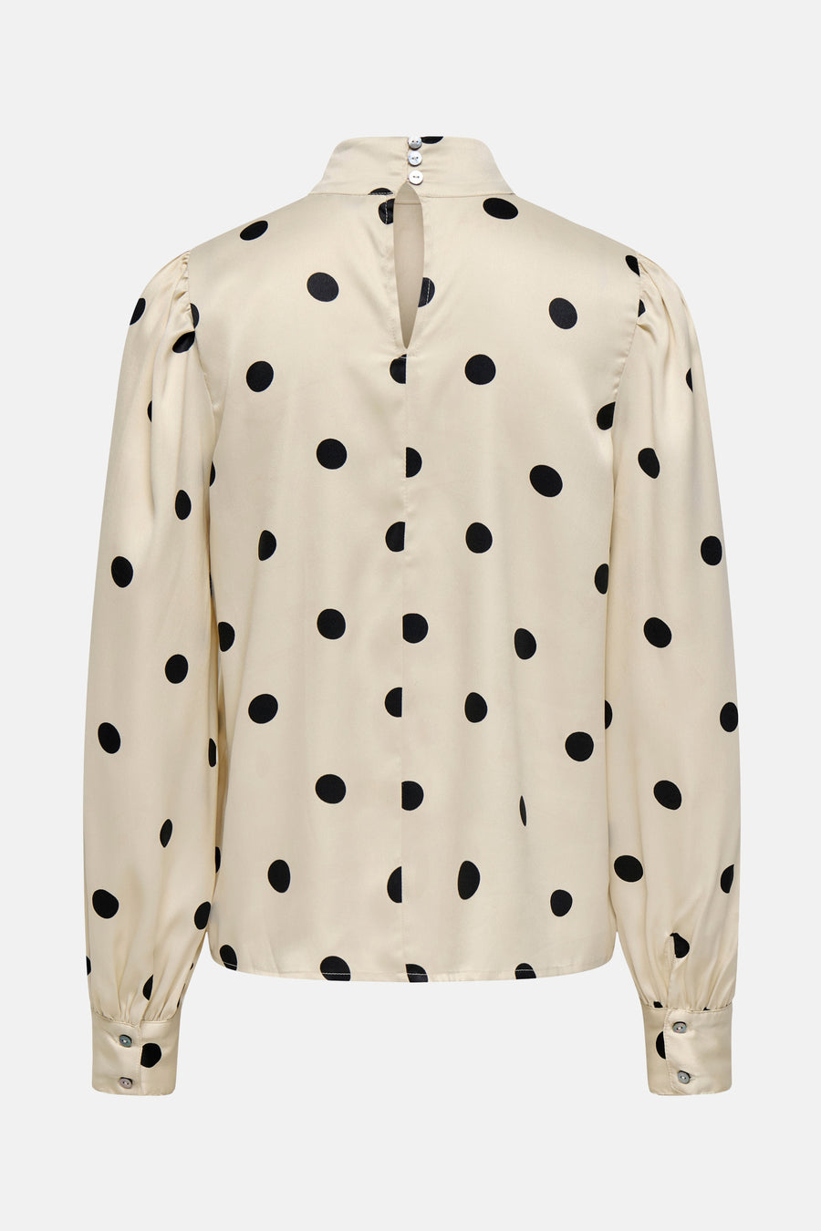 ONLLYDIA L/S SATIN BOW SHIRT WVN