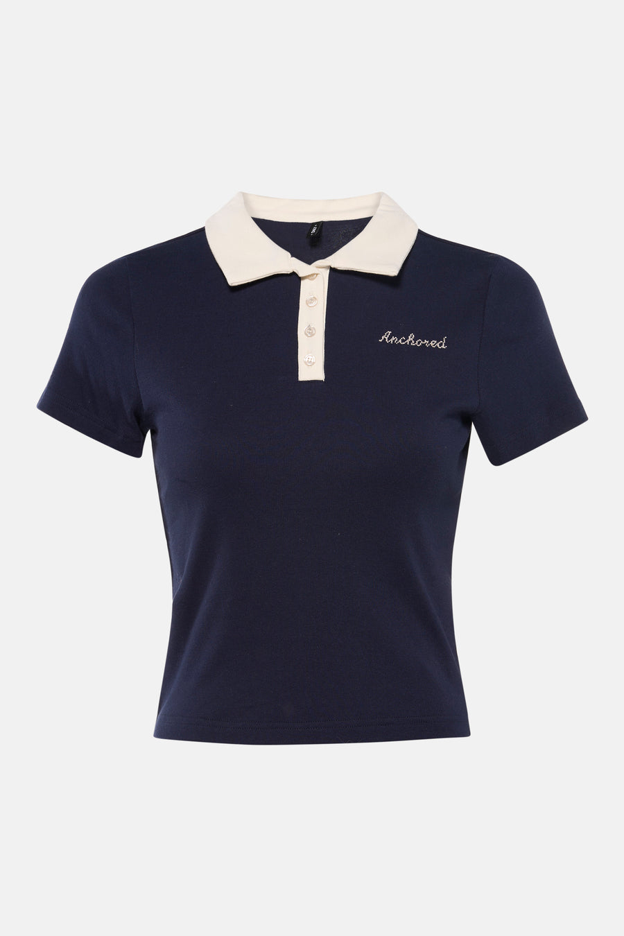 Polo à manches courtes - bleu