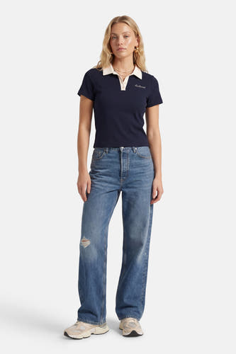 Polo à manches courtes - bleu