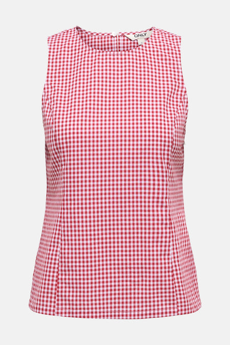ONLMAYE SL CHECK TOP WVN EX