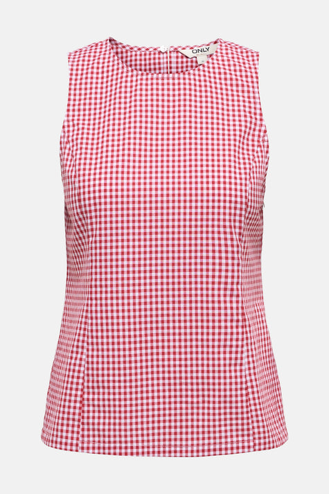 ONLMAYE SL CHECK TOP WVN EX