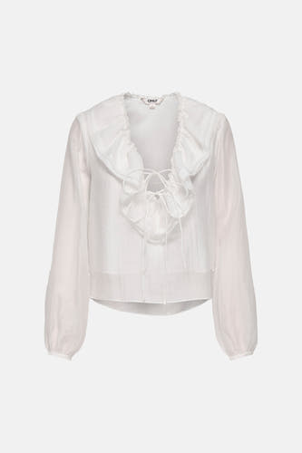 Blouse - blanc