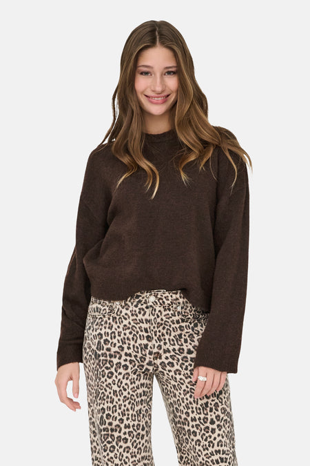 Pull col O - Coffee Bean