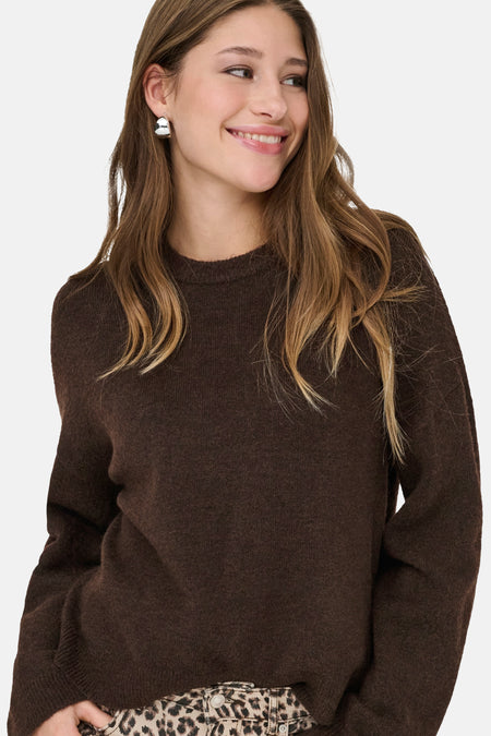 Pull col O - Coffee Bean