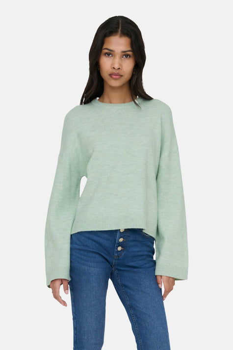 Pull col O vert - ONLY®