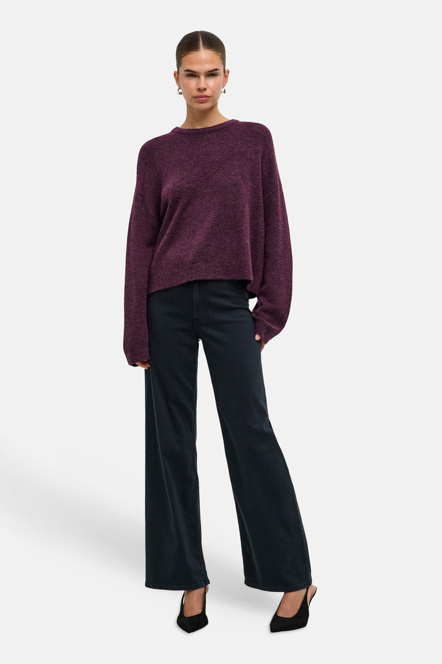 Pull col O rouge - ONLY®