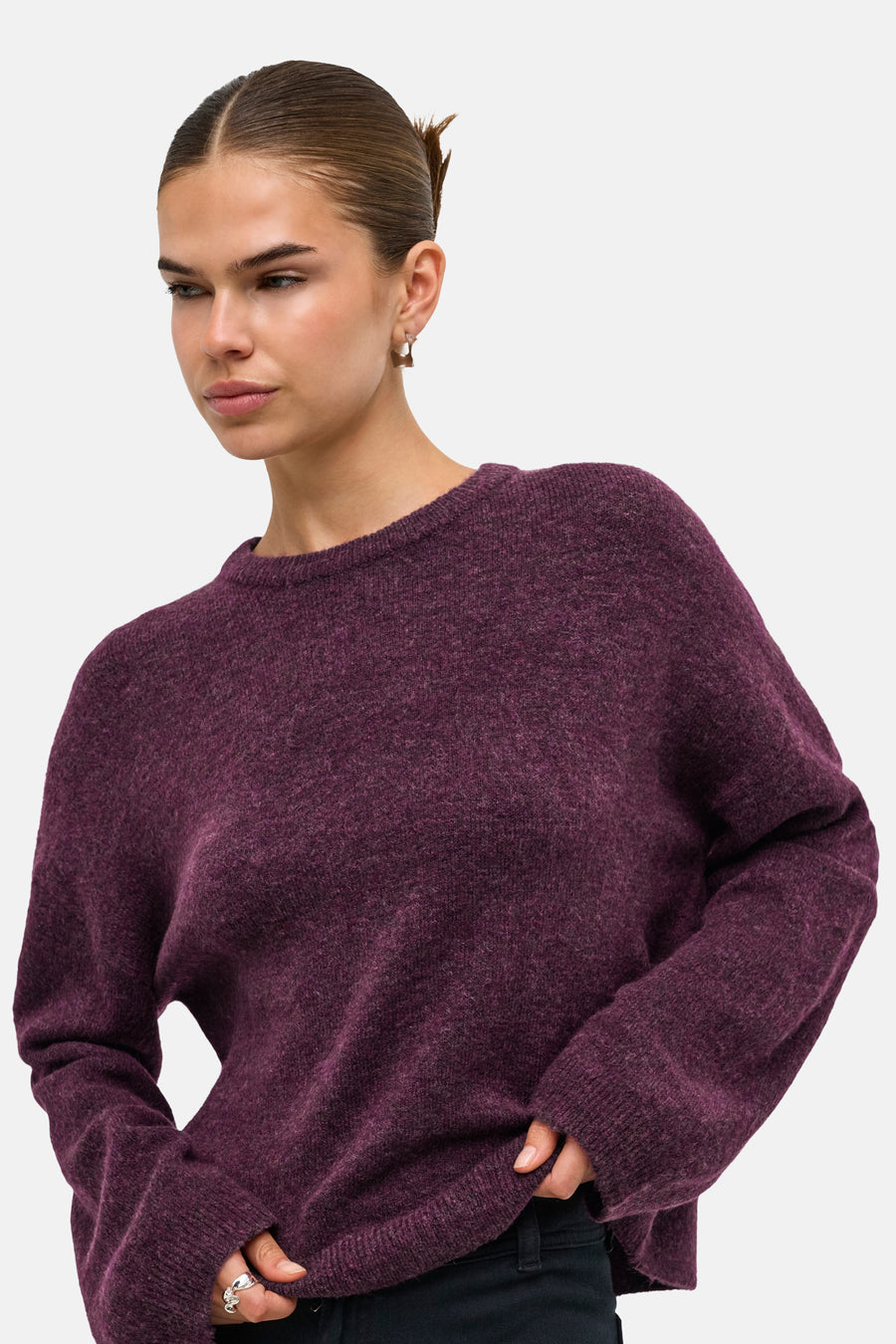 Pull col O rouge - ONLY®