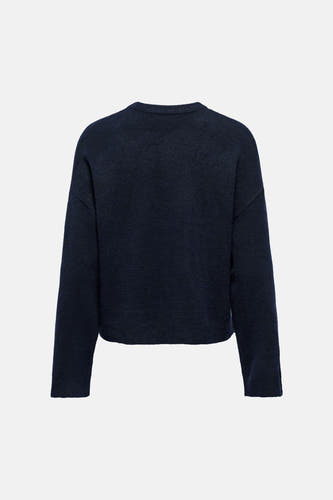 Pull col O bleu - ONLY®