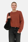 Pull col O orange - ONLY®
