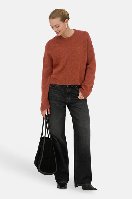 Pull col O orange - ONLY®