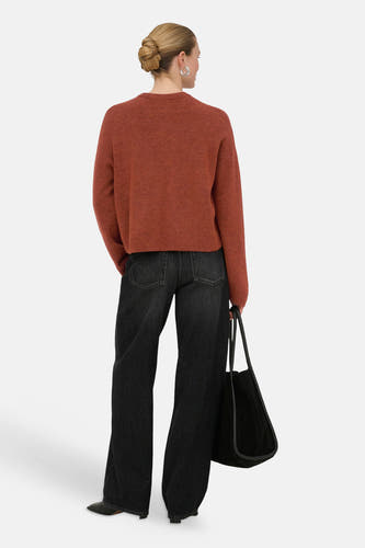 Pull col O orange - ONLY®