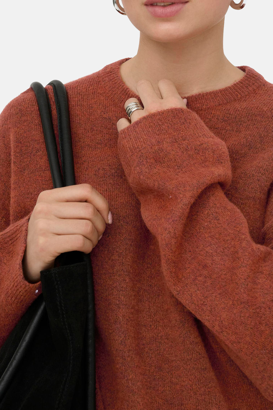 Pull col O orange - ONLY®