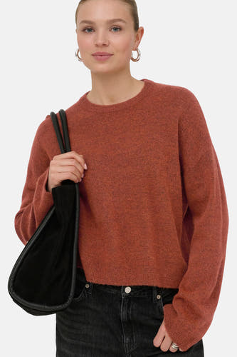Pull col O orange - ONLY®