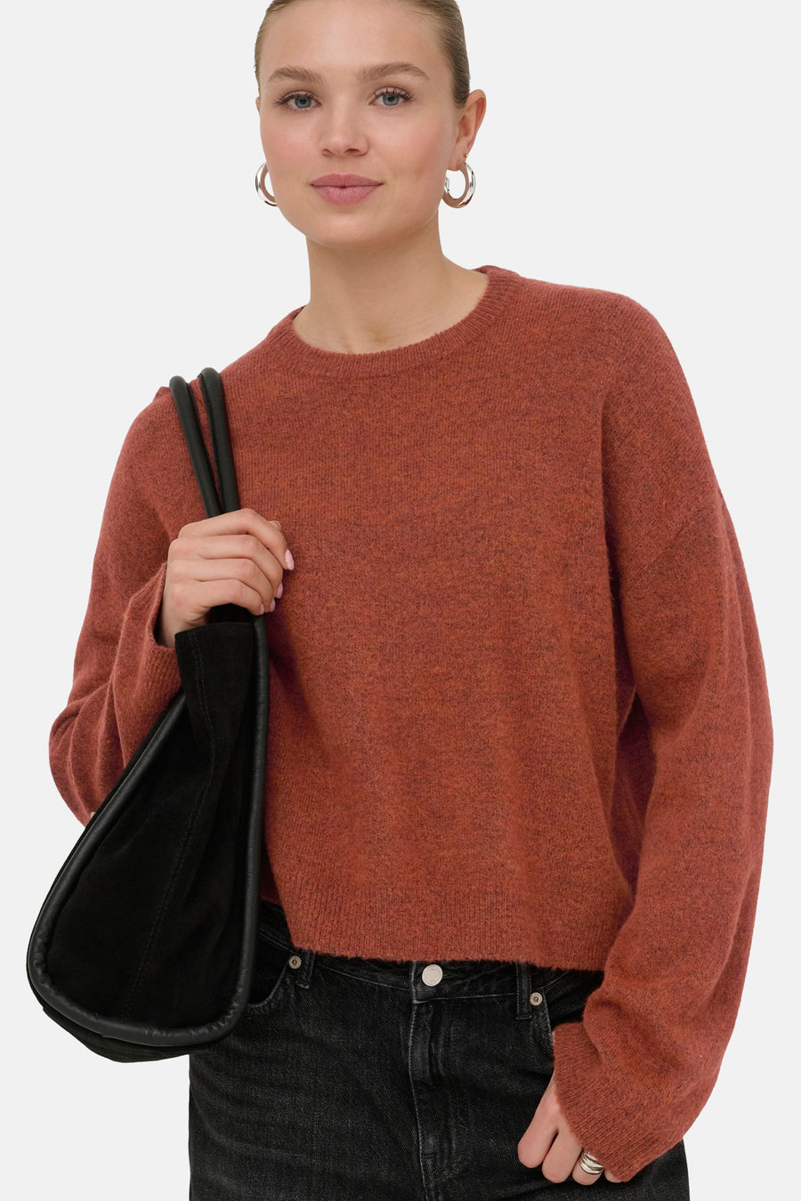 Pull col O orange - ONLY®