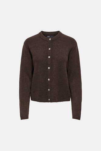 Cardigan - Coffee Bean