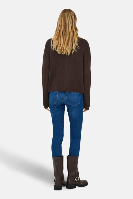 ONLSIMONI L/S O-NECK CARDIGAN KNT NOOS