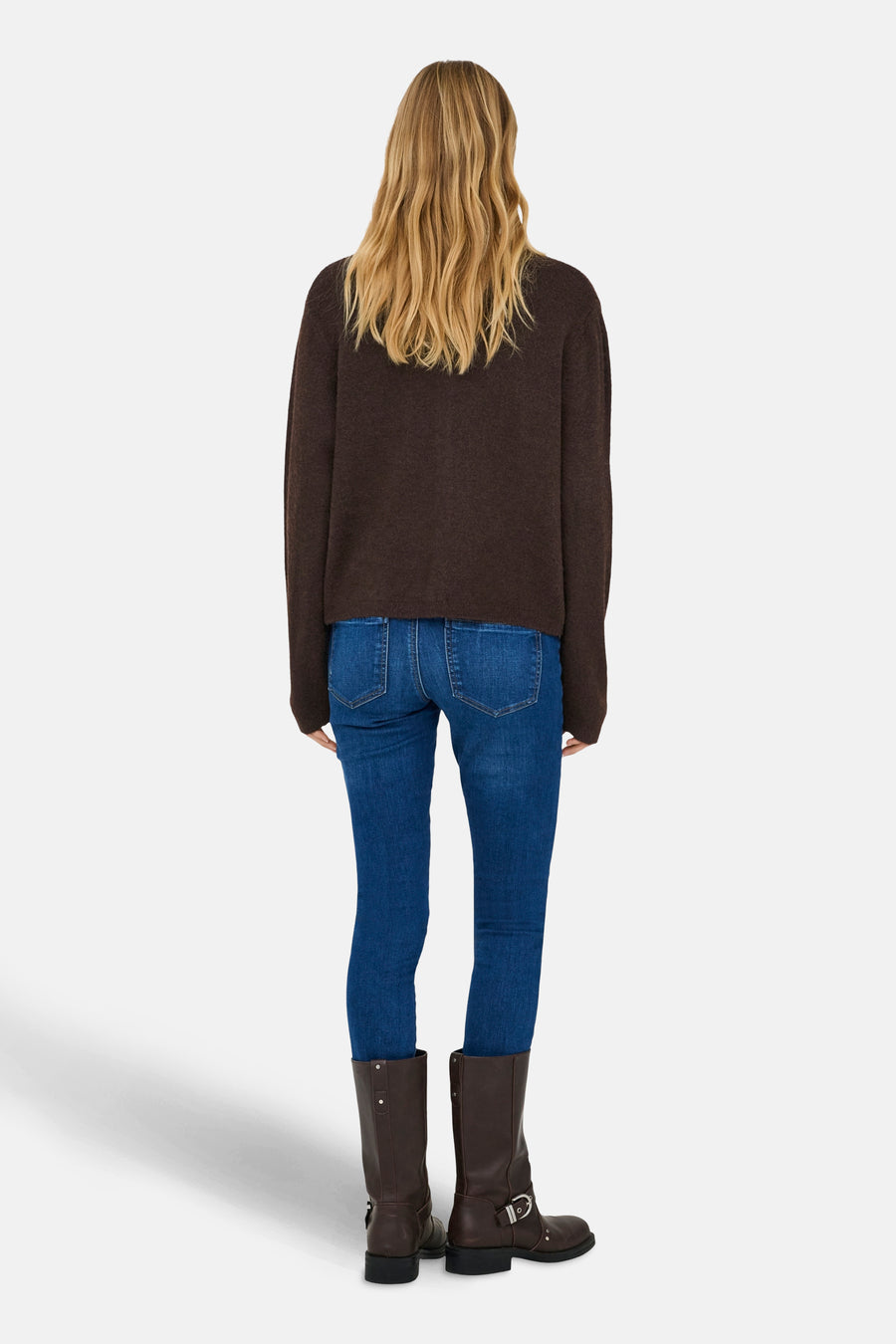 ONLSIMONI L/S O-NECK CARDIGAN KNT NOOS - ONLY®