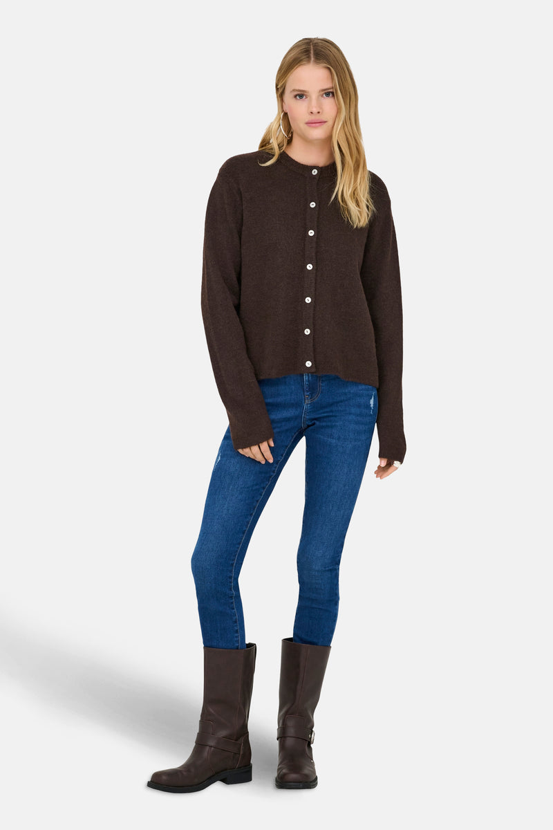 Cardigan - brun
