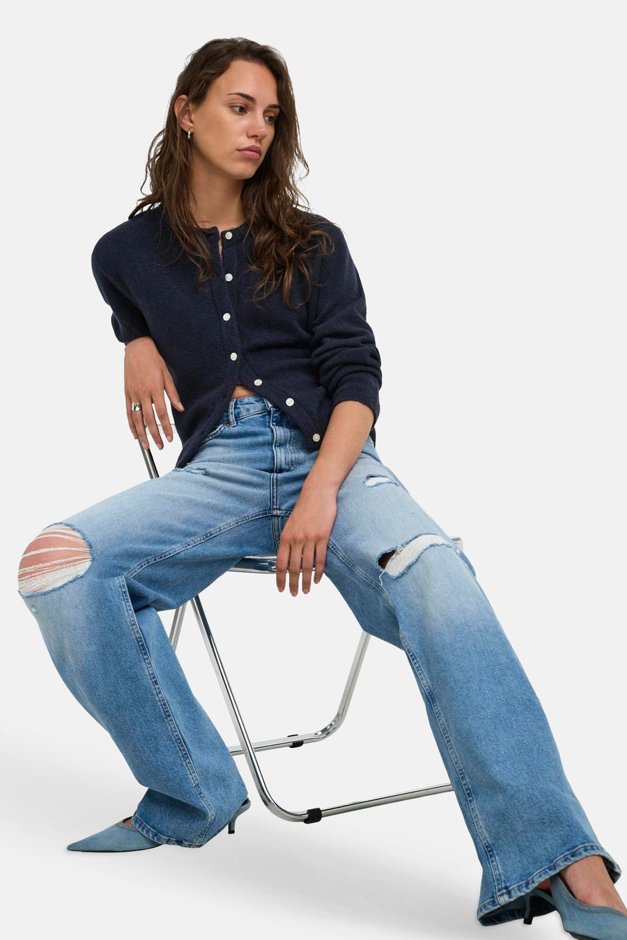 Cardigan bleu - ONLY®