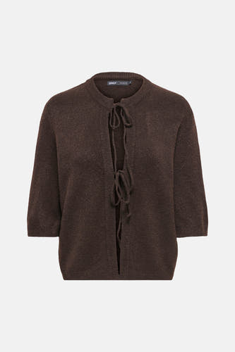 Cardigan - Coffee Bean