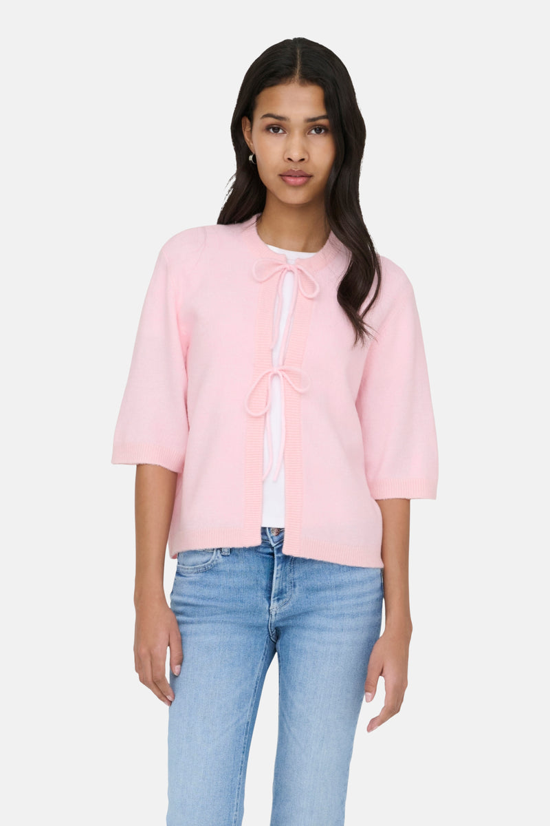 Cardigan - rose
