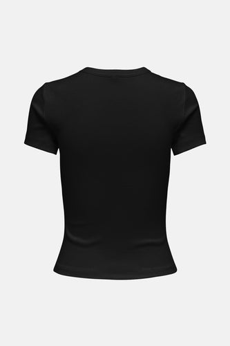 ONLVAL LIFE S/S O-NECK TOP JRS NOOS
