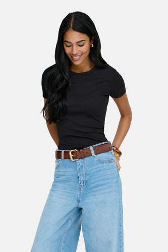 T-shirt à manches courtes - noir - ONLY®