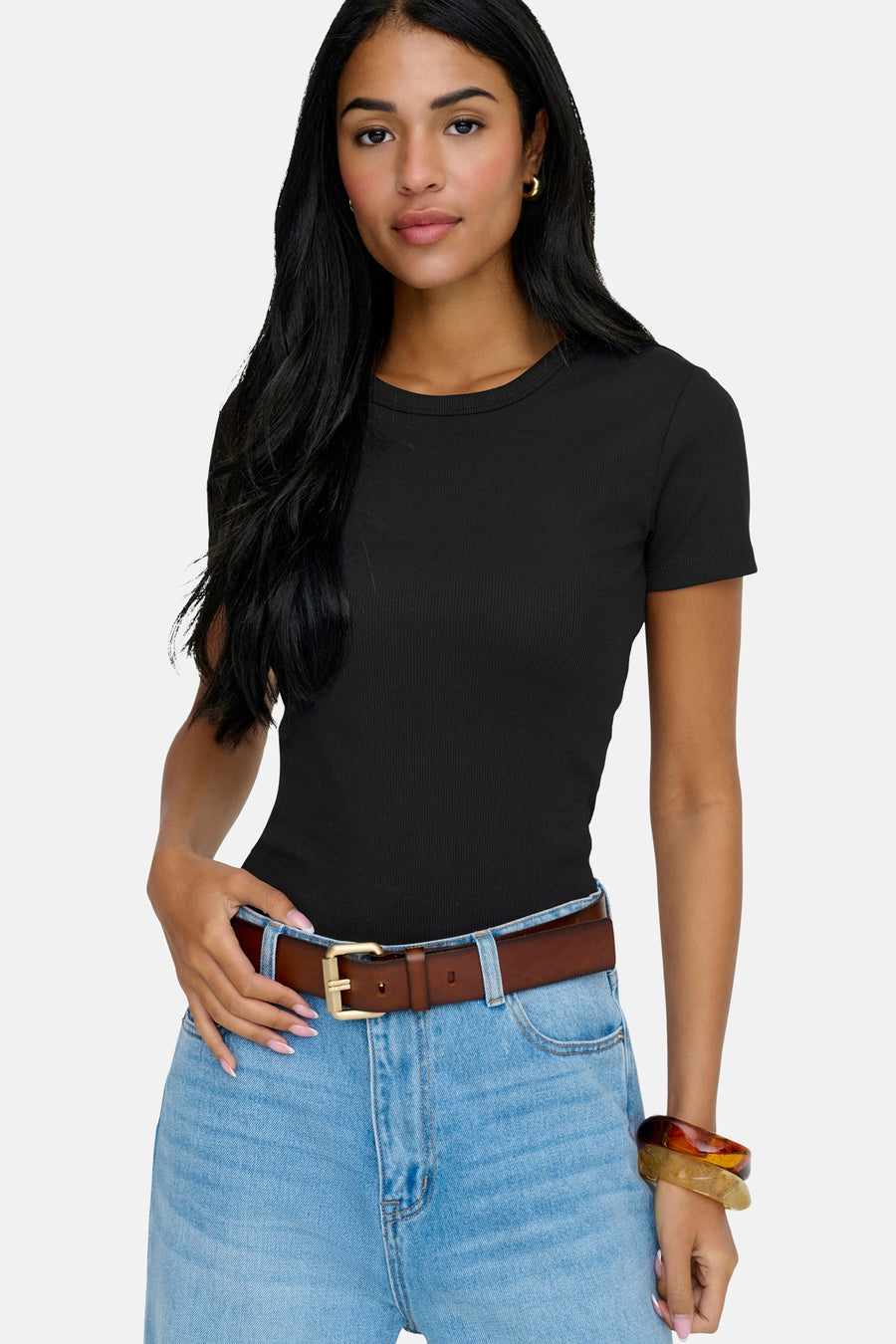 T-shirt à manches courtes - noir - ONLY®