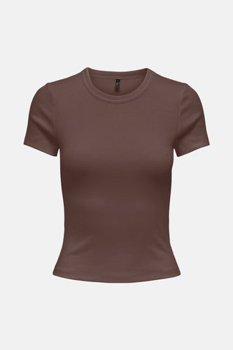 ONLVAL LIFE S/S O-NECK TOP JRS