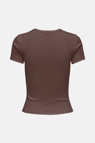 ONLVAL LIFE S/S O-NECK TOP JRS