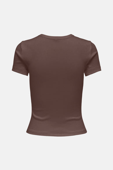 T-shirt à manches courtes - brun