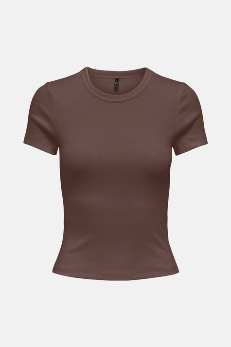 ONLVAL LIFE S/S O-NECK TOP JRS