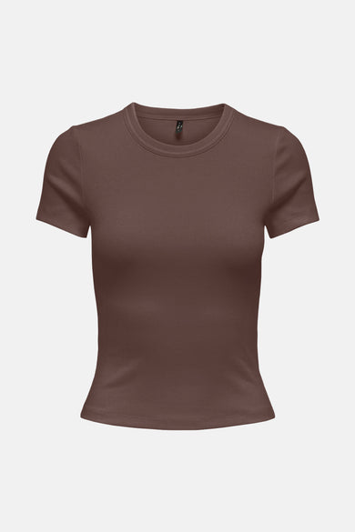 T-shirt à manches courtes - brun