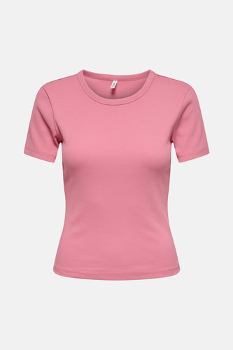 T-shirt à manches courtes - rose - ONLY®