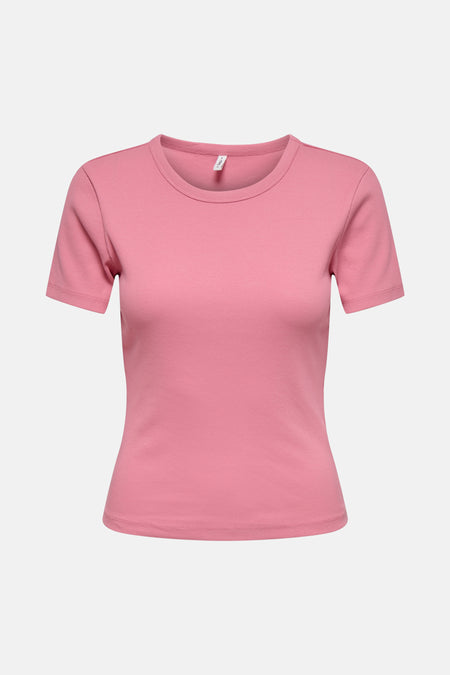 ONLVAL LIFE S/S O-NECK TOP JRS