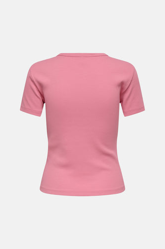 ONLVAL LIFE S/S O-NECK TOP JRS