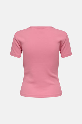 T-shirt à manches courtes - rose - ONLY®