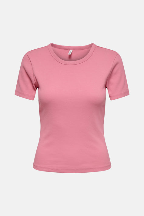 ONLVAL LIFE S/S O-NECK TOP JRS