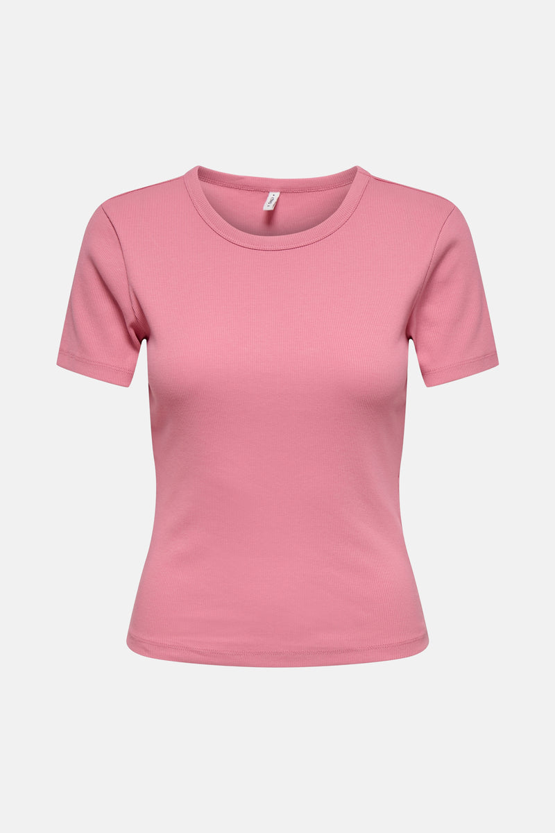 ONLVAL LIFE S/S O-NECK TOP JRS