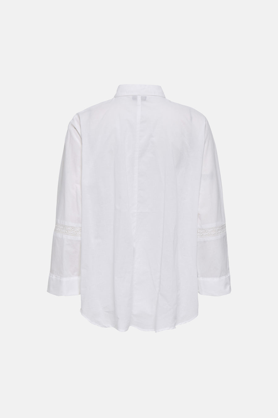 Chemise à manches longues - blanc