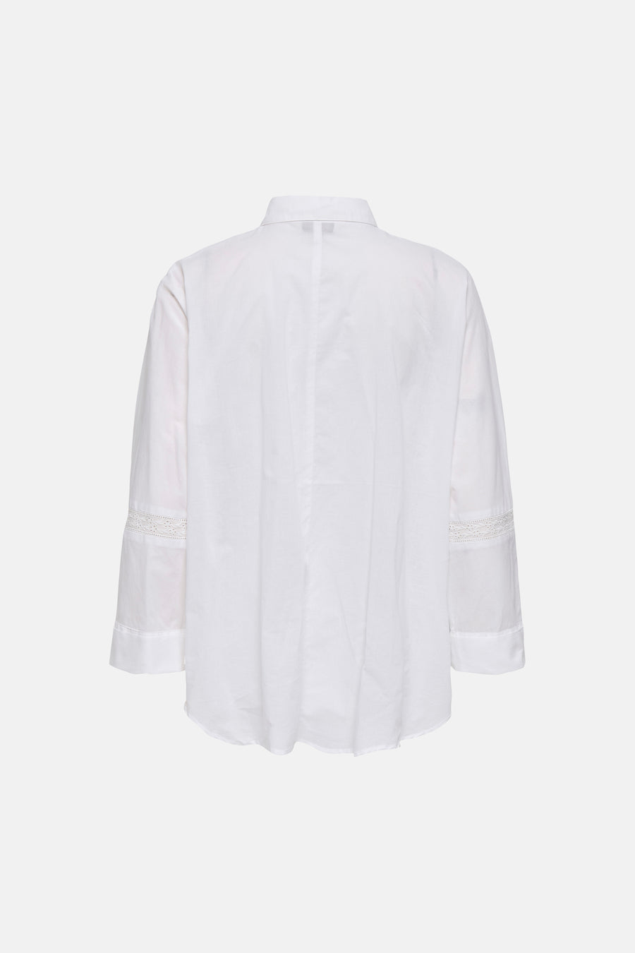 Chemise à manches longues - blanc