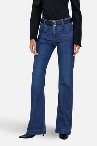 Jeans flared dark blue denim - ONLY® - ONLY® - 7