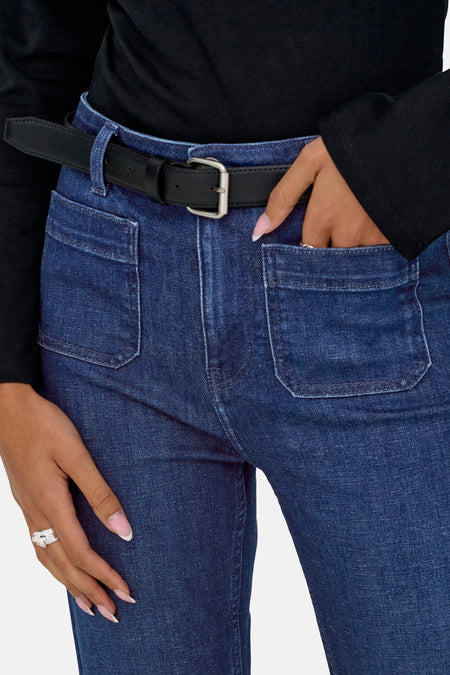 Jeans flared dark blue denim - ONLY®