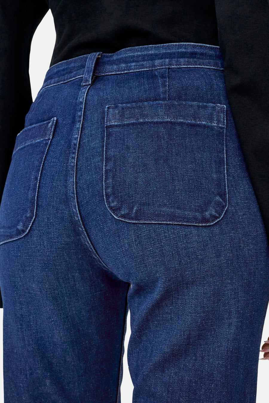 Jeans flared dark blue denim - ONLY® - ONLY® - 5