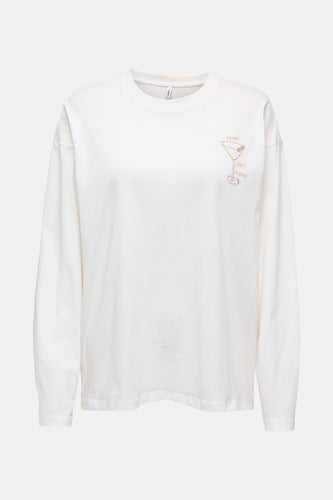 ONLVIVVI LIFE L/S LOVELY TOP JRS
