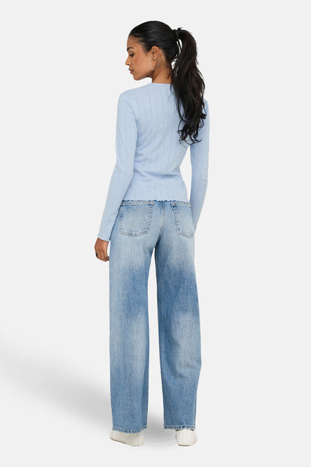 ONLTENNA L/S TOP JRS