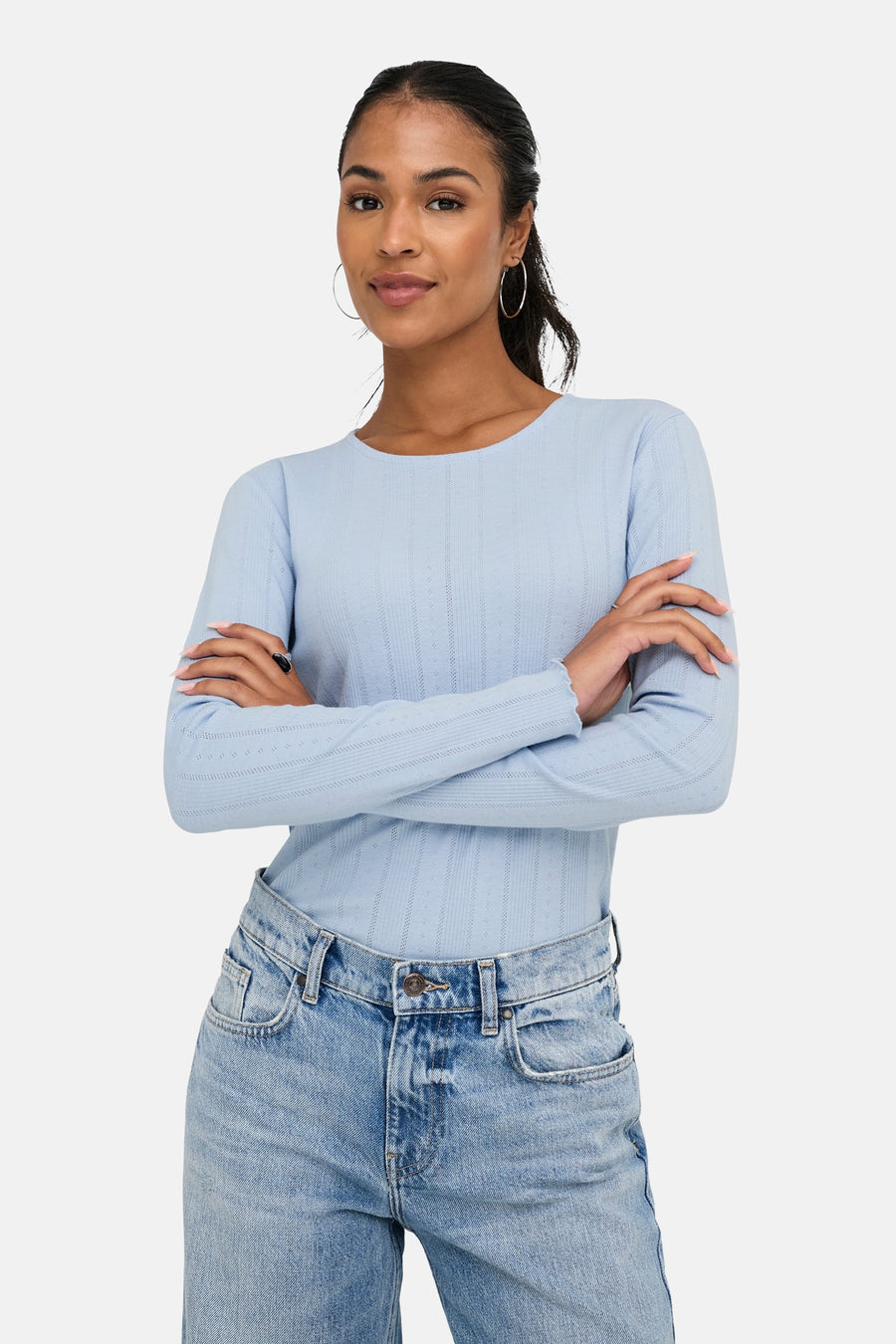 T-shirt à manches longues - bleu - ONLY®