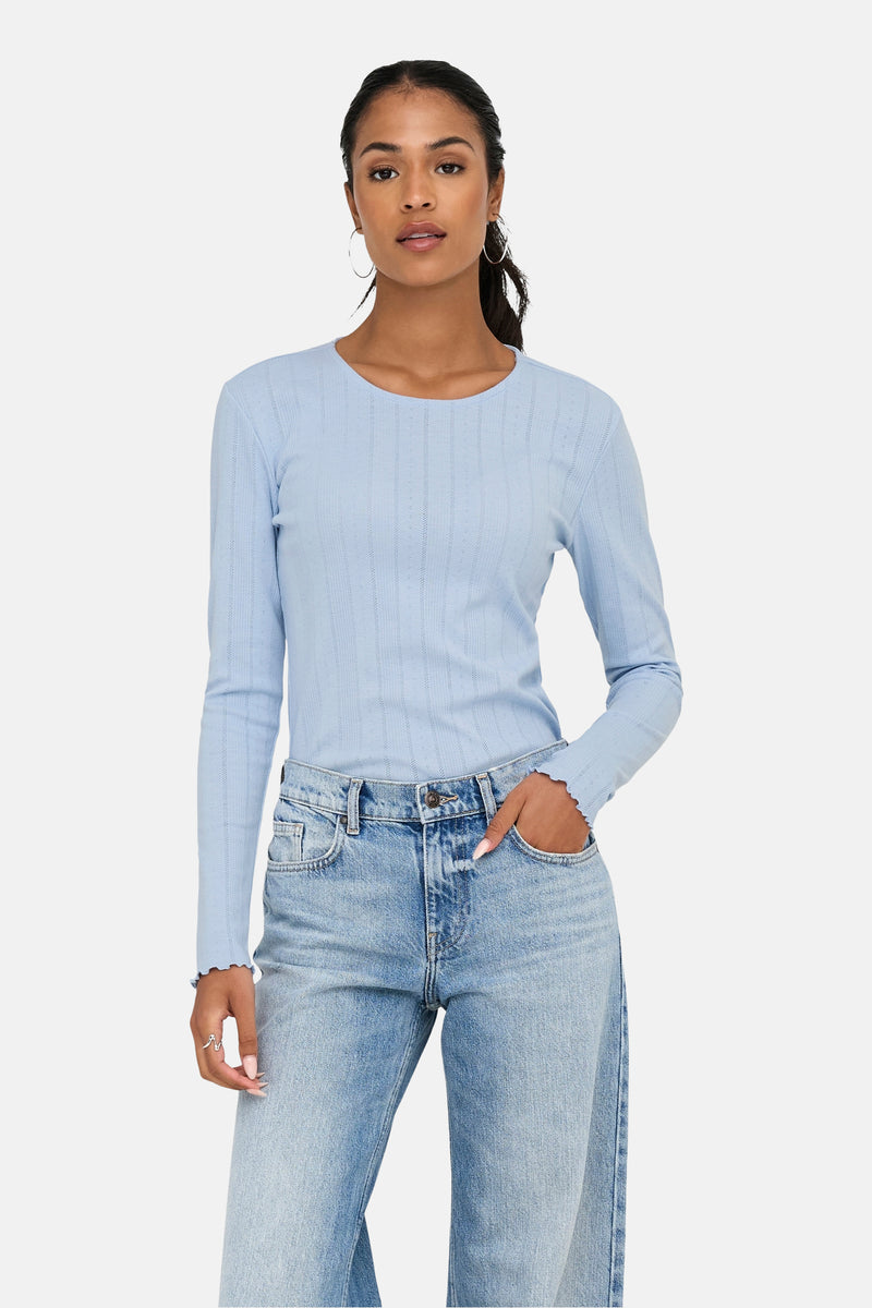 ONLTENNA L/S TOP JRS