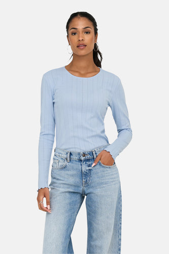 T-shirt à manches longues - bleu - ONLY®